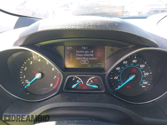 2013 Ford Escape Titanium с VIN 1FMCU9J90DUC27315, выставлен на аукционе IAAI как лот 42069018 с пробегом 129 223 миль миль и . История ставок и продаж доступна на DreamBid. Изображение 7.