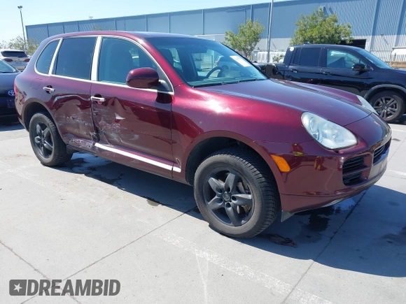 2005 Porsche Cayenne S with VIN WP1AB29P05LA63064, listed as a IAAI auction lot 42153705 with 147,843 mi miles and . Bid and sale history available at DreamBid. Image 1.