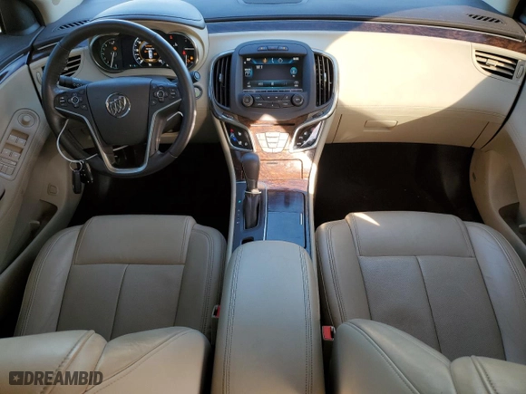 2014 Buick LaCrosse Premium I with VIN 1G4GD5G38EF250182, listed as a Copart auction lot 80896474 with 82,759 mi miles and Salvage Title. Bid and sale history available at carsss.com. Image 8.