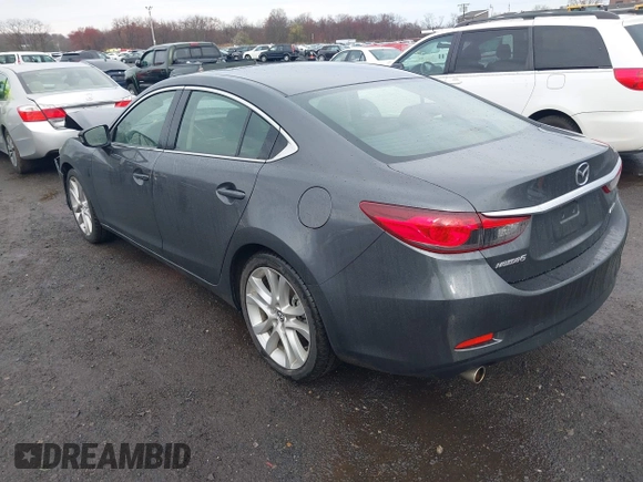 2014 Mazda Mazda6 i Touring with VIN JM1GJ1V6XE1138483, listed as a IAAI auction lot 41956426 with 91,294 mi miles. Bid and sale history available at carsss.com. Image 3.