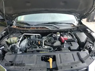 2021 Nissan Rogue SV with VIN 5N1AT3BB8MC748605, listed as a Copart auction lot 80077195 with 66,075 mi miles and Salvage title. Bid and sale history available at DreamBid. Image 16.