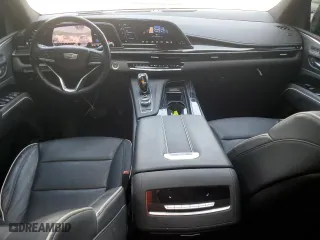 2021 Cadillac Escalade Sport with VIN 1GYS4EKL0MR272237, listed as a Copart auction lot 58370443 with 37,161 mi miles. Bid and sale history available at carsss.com. Image 8.