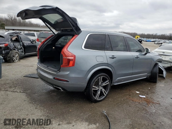 2017 Volvo XC90 R-Design with VIN YV4A22PM4H1155530, listed as a Copart auction lot 71935332 with 67,818 mi miles. Bid and sale history available at carsss.com. Image 3.