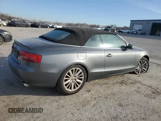 2012 Audi A5 Premium Plus с VIN WAULFAFH0CN001281, выставлен на аукционе Copart как лот 42715965 с пробегом 141 212 миль миль и Списание • Salvage title. История ставок и продаж доступна на DreamBid. Изображение 3.