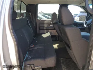 2008 Ford F-150 XLT with VIN 1FTPW14528FA89393, listed as a Copart auction lot 50310755 with 161,754 mi miles and Clean Title. Bid and sale history available at carsss.com. Image 10.