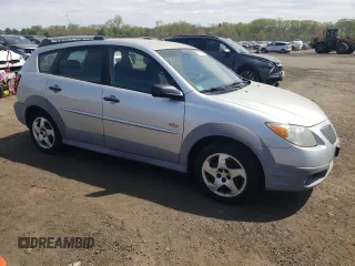 2005 Pontiac Vibe with VIN 5Y2SL63895Z463522, listed as a Copart auction lot 55531665 with 221,044 mi miles and Clean Title. Bid and sale history available at carsss.com. Image 4.