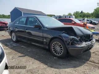 2003 BMW 5 Series 540i z VIN WBADN63413GN89699, wystawiony jako Copart lot #60373545 z przebiegiem 243 882 mil mil oraz Czysty tytuł • Clean title. Historia ofert i sprzedaży dostępna na DreamBid. Obrazek 4.