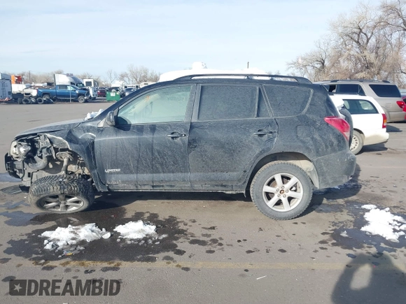 2008 Toyota RAV4 Ltd with VIN JTMBK31V385048475, listed as a IAAI auction lot 41040118 with 154,609 mi miles. Bid and sale history available at carsss.com. Image 14.