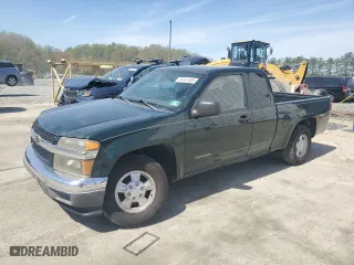 2004 Chevrolet Colorado LS Z85 with VIN 1GCCS198348178384, listed as a Copart auction lot 54141485 with 112,123 mi miles and Clean Title. Bid and sale history available at carsss.com. Image 1.