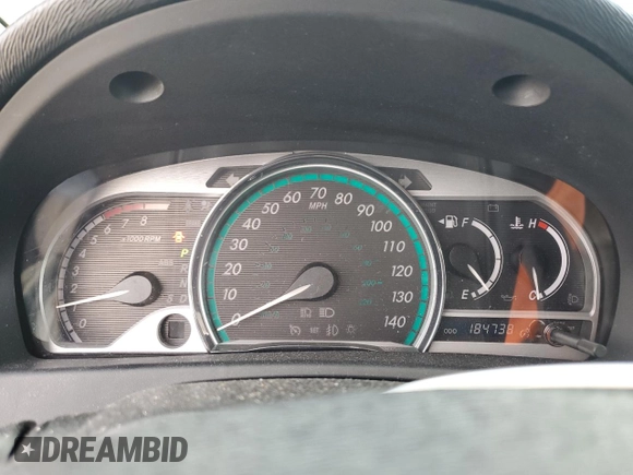 2009 Toyota Venza z VIN 4T3ZK11A99U004877, wystawiony jako Copart lot #54750665 z przebiegiem 184 738 mil mil oraz Szkoda całkowita • Salvage title. Historia ofert i sprzedaży dostępna na DreamBid. Obrazek 9.