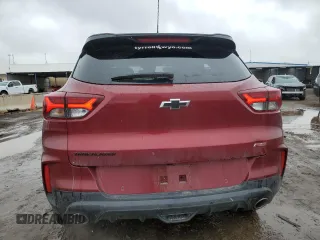 2022 Chevrolet TrailBlazer RS with VIN KL79MTSL8NB126295, listed as a Copart auction lot 51374205 with 39,749 mi miles and Salvage Title. Bid and sale history available at DreamBid. Image 6.