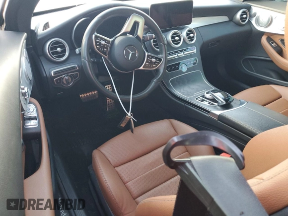 2021 Mercedes-Benz C 300 с VIN W1KWJ8EB4MG092040, выставлен на аукционе Copart как лот 77498434 с пробегом 36 934 миль миль и На запчасти • Non repairable. История ставок и продаж доступна на DreamBid. Изображение 8.