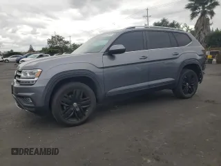 2019 Volkswagen Atlas SE с VIN 1V2WR2CA6KC607889, выставлен на аукционе Copart как лот 54523915 с пробегом 66 346 миль миль и Списание • Salvage title. История ставок и продаж доступна на DreamBid. Изображение 1.