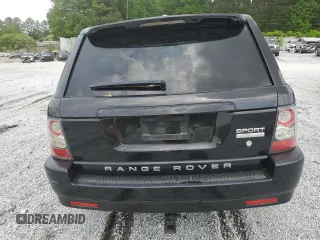2011 Land Rover Range Rover Sport HSE LUX with VIN SALSK2D47BA271509, listed as a Copart auction lot 54385375 with 163,365 mi miles and Clean Title. Bid and sale history available at carsss.com. Image 6.