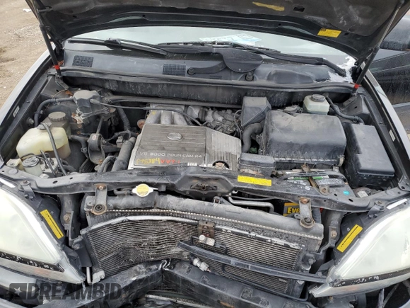 2001 Lexus RX 300 with VIN JTJHF10U610203659, listed as a Copart auction lot 41648775 with 194,629 mi miles and Salvage Title. Bid and sale history available at carsss.com. Image 11.