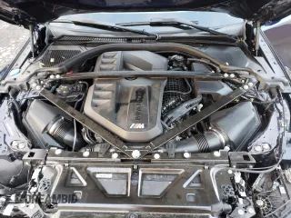 2023 BMW M4 Competition xDrive with VIN WBS43AZ0XPCM39919, listed as a Copart auction lot 80679703 with 11,000 mi miles. Bid and sale history available at carsss.com. Image 11.