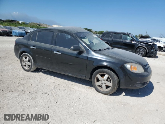2008 Chevrolet Cobalt LS with VIN 1G1AK58F087206614, listed as a Copart auction lot 53468145 with 121,279 mi miles and Salvage Title. Bid and sale history available at DreamBid. Image 4.