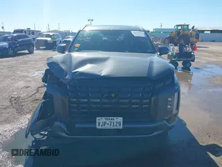 2024 Hyundai Palisade Limited z VIN KM8R54GE6RU762168, wystawiony jako IAAI lot #41636936 z przebiegiem 12 236 mil mil oraz . Historia ofert i sprzedaży dostępna na DreamBid. Obrazek 12.