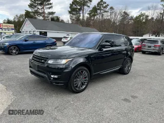2016 Land Rover Range Rover Sport HSE с VIN SALWS2PF9GA104610, выставлен на аукционе Copart как лот 50830765 с пробегом 145 452 миль миль и Чистый • Clean title. История ставок и продаж доступна на DreamBid. Изображение 2.