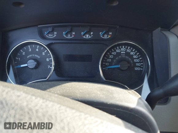 2013 Ford F-150 XL with VIN 1FTEX1EM4DFD51564, listed as a IAAI auction lot 41778412 with 192 mi miles. Bid and sale history available at carsss.com. Image 7.