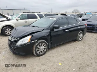 2015 Nissan Sentra SL with VIN 3N1AB7AP2FY365283, listed as a Copart auction lot 44953695 with 76,303 mi miles and Salvage Title. Bid and sale history available at DreamBid. Image 1.