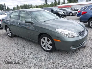 2005 Lexus ES 350 with VIN JTHBA30G755142486, listed as a IAAI auction lot 42530117 with 161,293 mi miles and . Bid and sale history available at DreamBid. Image 1.