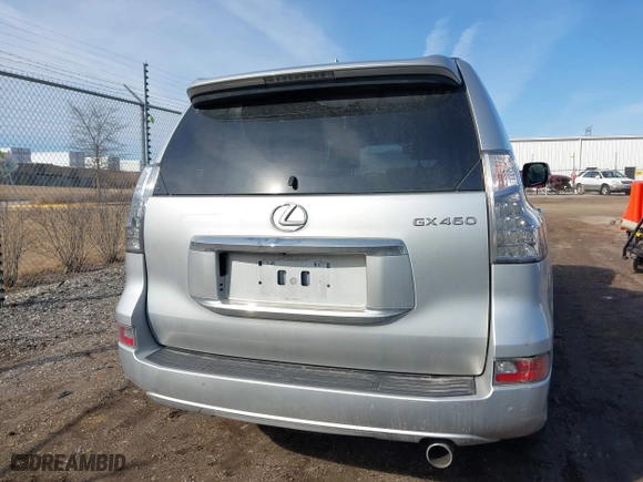 2017 Lexus GX with VIN JTJJM7FX3H5162464, listed as a IAAI auction lot 41774599 with 98,097 mi miles. Bid and sale history available at carsss.com. Image 17.