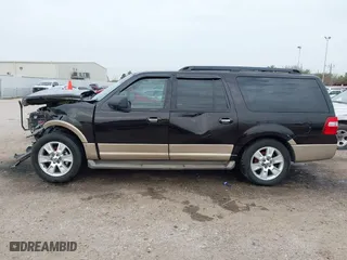 2014 Ford Expedition EL XLT with VIN 1FMJK1H55EEF13111, listed as a IAAI auction lot 41748977 with 261,286 mi miles. Bid and sale history available at carsss.com. Image 14.