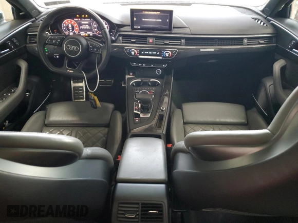 2019 Audi S4 Premium Plus with VIN WAUB4AF47KA097673, listed as a Copart auction lot 50349674 with 44,608 mi miles and Salvage Title. Bid and sale history available at carsss.com. Image 8.