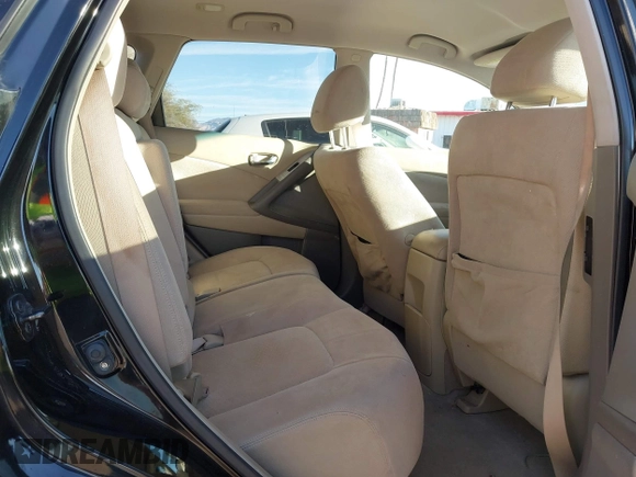 2013 Nissan Murano SL with VIN JN8AZ1MU1DW201782, listed as a IAAI auction lot 41653993 with 134,976 mi miles. Bid and sale history available at carsss.com. Image 8.