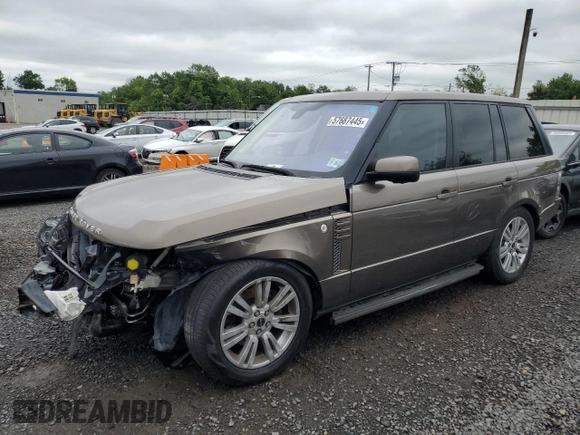 2012 Land Rover Range Rover HSE Lux с VIN SALMF1D44CA386545, выставлен на аукционе Copart как лот 57687445 с пробегом 67 373 миль миль и Списание • Salvage title. История ставок и продаж доступна на DreamBid. Изображение 1.