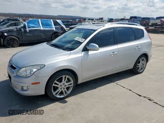 2012 Hyundai Elantra Touring SE with VIN KMHDC8AE6CU147482, listed as a Copart auction lot 48552545 with 142,384 mi miles and Salvage Title. Bid and sale history available at carsss.com. Image 1.