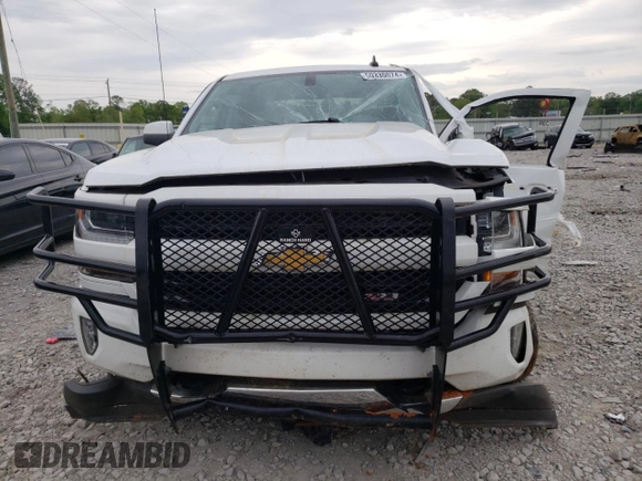 2018 Chevrolet Silverado 1500 LT with VIN 3GCUKREC6JG548889, listed as a Copart auction lot 78987104 with 41,509 mi miles and Salvage Title. Bid and sale history available at DreamBid. Image 5.