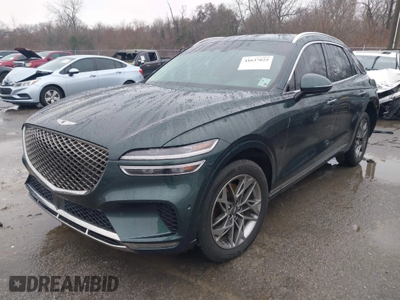2022 Genesis GV70 2.5T с VIN KMUMADTB7NU050412, выставлен на аукционе IAAI как лот 41637025 с пробегом 53 407 миль миль и . История ставок и продаж доступна на DreamBid. Изображение 17.