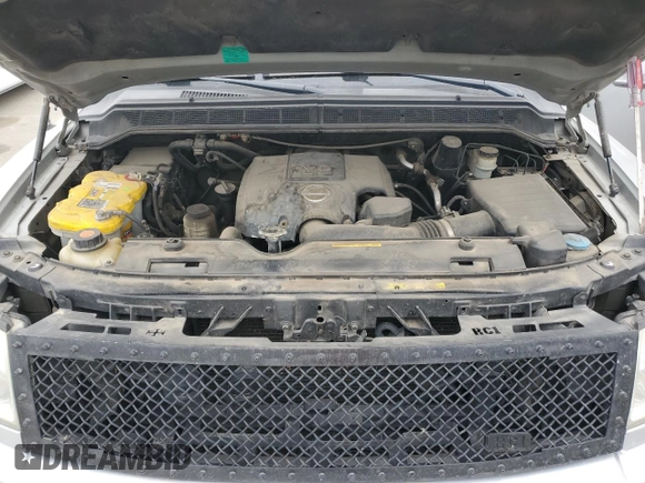 2007 Nissan Titan XE with VIN 1N6AA07A67N222438, listed as a Copart auction lot 81955584 with 230,036 mi miles and Salvage Title. Bid and sale history available at DreamBid. Image 11.