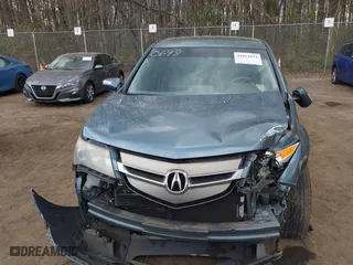 2007 Acura MDX Tech Pkg with VIN 2HNYD28307H520698, listed as a IAAI auction lot 41912874 with 156,648 mi miles. Bid and sale history available at carsss.com. Image 13.