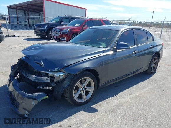 2015 BMW 3 Series 328i xDrive with VIN WBA3B5G54FNS19686, listed as a IAAI auction lot 41431980 with 74,613 mi miles and . Bid and sale history available at DreamBid. Image 2.