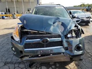 2012 Toyota RAV4 Limited with VIN 2T3DF4DV3CW242486, listed as a Copart auction lot 68318004 with 159,054 mi miles and Salvage Title. Bid and sale history available at carsss.com. Image 5.