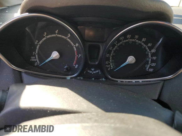 2016 Ford Fiesta SE with VIN 3FADP4EJXGM178422, listed as a Copart auction lot 48239875 with Not Provided miles and Salvage Title. Bid and sale history available at DreamBid. Image 9.