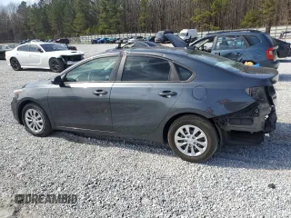 2019 Kia Forte LXS with VIN 3KPF24AD1KE005750, listed as a Copart auction lot 45103595 with 49,616 mi miles and Salvage title. Bid and sale history available at DreamBid. Image 2.