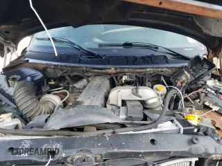 2001 Dodge Ram 2500 with VIN 3B7KC236X1G164400, listed as a Copart auction lot 64860284 with 189,353 mi miles and Salvage Title. Bid and sale history available at carsss.com. Image 11.