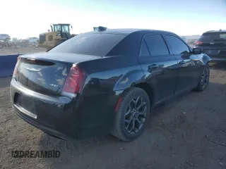 2018 Chrysler 300 with VIN 2C3CCAGG9JH141454, listed as a Copart auction lot 86857554 with 91,642 mi miles and Salvage Title. Bid and sale history available at carsss.com. Image 3.