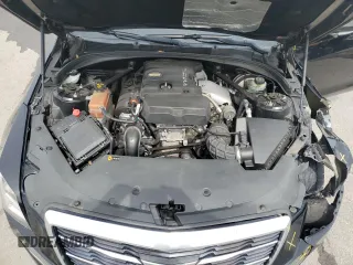 2016 Cadillac ATS Luxury Collection RWD z VIN 1G6AB5RX1G0129180, wystawiony jako Copart lot #58393495 z przebiegiem 108 062 mil mil oraz Szkoda całkowita • Salvage title. Historia ofert i sprzedaży dostępna na DreamBid. Obrazek 11.