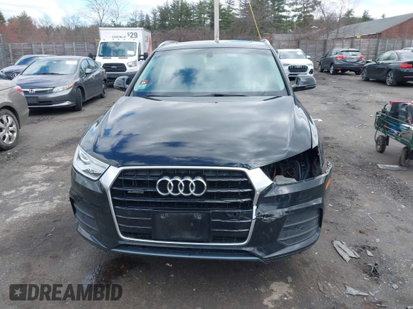 2017 Audi Q3 Premium z VIN WA1ECCFS4HR009874, wystawiony jako IAAI lot #41983904 z przebiegiem 74 785 mil mil oraz . Historia ofert i sprzedaży dostępna na DreamBid. Obrazek 13.