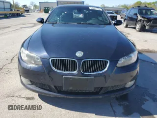 2007 BMW 3 Series 335i with VIN WBAWL73507PX50840, listed as a Copart auction lot 53001555 with 110,922 mi miles and Salvage title. Bid and sale history available at DreamBid. Image 5.