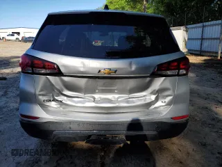 2022 Chevrolet Equinox LT z VIN 2GNAXJEV4N6141363, wystawiony jako Copart lot #55680875 z przebiegiem 153 095 mil mil oraz Szkoda całkowita • Salvage title. Historia ofert i sprzedaży dostępna na DreamBid. Obrazek 6.