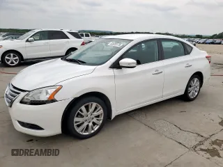 2013 Nissan Sentra SR with VIN 3N1AB7AP8DL682298, listed as a Copart auction lot 53528175 with 136,552 mi miles and Salvage Title. Bid and sale history available at DreamBid. Image 1.