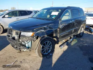 2014 Jeep Grand Cherokee Limited with VIN 1C4RJFBG1EC169239, listed as a IAAI auction lot 41239545 with 153,845 mi miles. Bid and sale history available at carsss.com. Image 2.