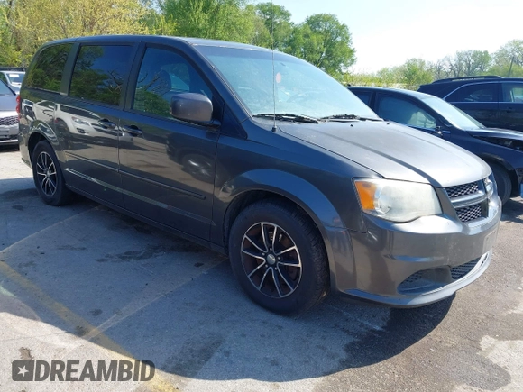 2016 Dodge Grand Caravan SE with VIN 2C4RDGBG9GR155175, listed as a IAAI auction lot 42086472 with 267,292 mi miles and . Bid and sale history available at DreamBid. Image 1.