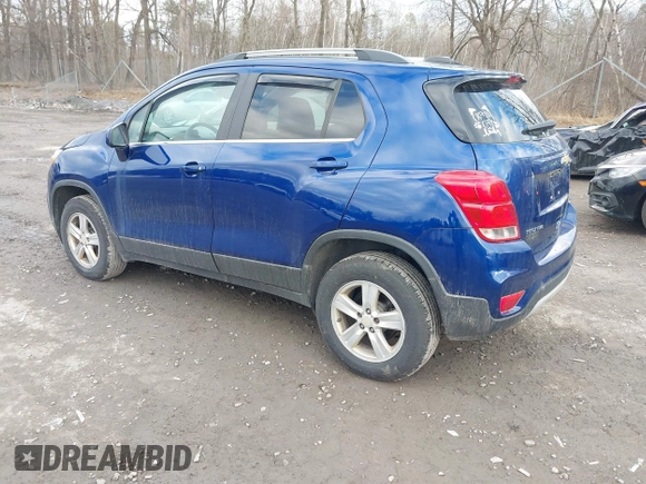 2017 Chevrolet Trax LT with VIN 3GNCJPSB5HL145896, listed as a IAAI auction lot 41840482 with 148,963 mi miles. Bid and sale history available at carsss.com. Image 3.